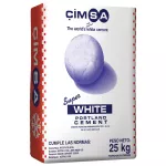 Cemento saco 25 kg Cimsa (blanco)