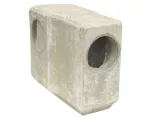 Cenicero de concreto 4"