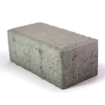 Adoquin rectangular 8 x 10 x 20 cm (gris)
