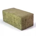 Adoquin rectangular 8 x 10 x 20 cm (amarillo)