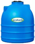 Tanque externo captacion agua tricapa 1100 litros azul Ecotank 01-001101
