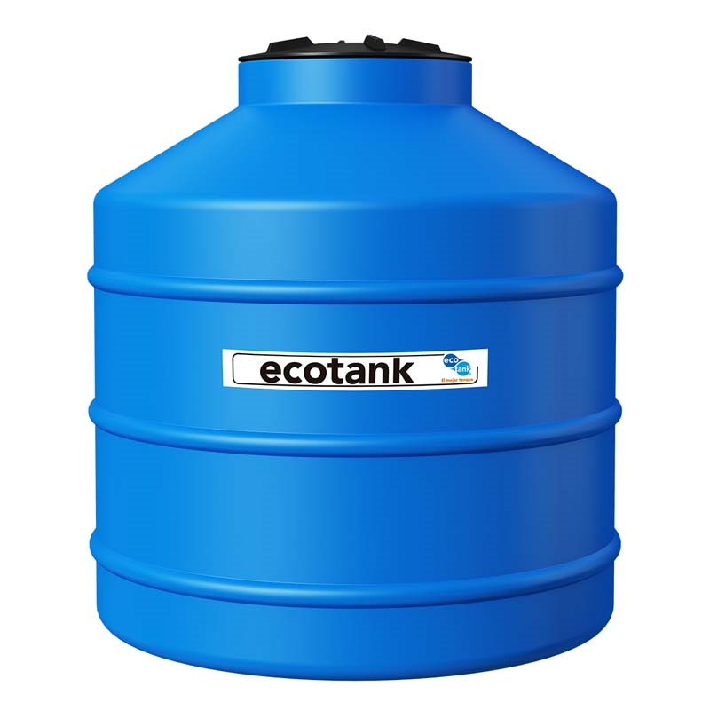 Tanque externo captacion agua tricapa 750 litros azul Ecotank 01-000751 ...