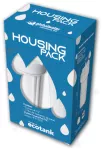 Housing filtro para sedimentos conexión 1/2" Purifer HP-P-1050