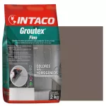 Fragua Groutex sin arena 2 kg Intaco (#24 cafe oscuro)