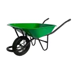 Carretillo de metal rueda solida Espartaco