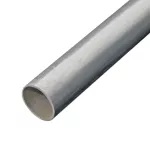 Tubo para malla hierro galvanizado 1-1/2" (38 x 1.80 mm) 6 metros (calibre blanco)