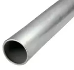 Tubo de cañeria hierro galvanizado sin rosca 1-1/4" (diametro interno 31 x 2.55 mm) 6 metros