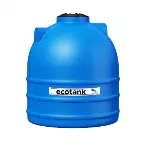 Cisterna subterraneo (enterrar) tanque captacion agua tricapa 2500 litros azul Ecotank 02-002501