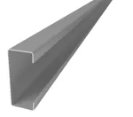 Perfil C galvanizado 50 x 70 x 1.50 mm (2" x 3") x 6 metros RTG016 (calibre amarillo)