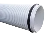 Tubo Novafort PVC con empaque 150 mm (6") x 6 metros