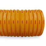 Tubo Drenafort PVC perforado 115 mm (4") x 50 metros