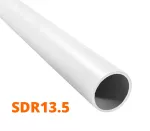 Tubo presion PVC SDR13.5 12 mm (1/2") x 6 metros