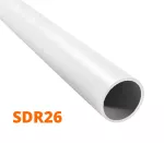 Tubo presion PVC SDR26 100 mm (4") x 6 metros