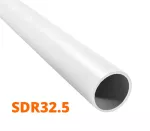 Tubo presion PVC SDR32.5 100 mm (4") x 6 metros