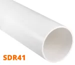 Tubo sanitario PVC SDR41 75 mm (3") x 6 metros
