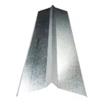 Cumbrera galvanizada #28 (0.32 mm) 45 cm x 1.83 metros