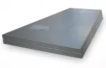 Lamina hierro negro 9.5 mm (3/8") x 1.22 x 2.44 metros