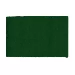 Esponja fibra abrasiva verde 15 x 23 x 0.8 cm (2 por paquete)