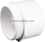 Adaptador potable macho PVC SCH40 50 mm (2")