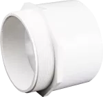 Adaptador potable macho PVC SCH40 75 mm (3")