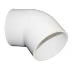 Codo potable 45° liso PVC SCH40 31 mm (1-1/4")