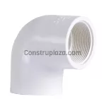 Codo potable 90° con rosca PVC SCH40 50 mm (2")