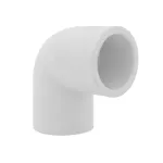 Codo potable 90° liso PVC SCH40 62 mm (2-1/2")