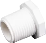 Tapon potable macho con rosca PVC SCH40 31 mm (1-1/4")
