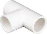 Tee potable lisa PVC SCH40 18 mm (3/4")
