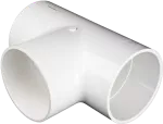 Tee potable lisa PVC SCH40 100 mm (4")