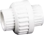 Union tope potable PVC SCH40 18 mm (3/4")