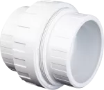 Union tope potable PVC SCH40 75 mm (3")