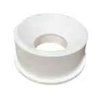 Reduccion sanitaria PVC SCH40 pared gruesa 100 a 50 mm (4" a 2")