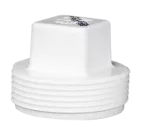 Tapon de limpieza sanitario con rosca PVC SCH40 pared gruesa 150 mm (6")