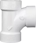 Tee sanitaria PVC SCH40 pared gruesa 100 mm (4")