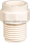 Adaptador agua caliente macho CPVC SCH40 18 mm (3/4")