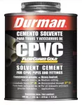 Pegamento CPVC agua caliente 1/32 galon Durman
