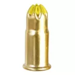 Tiros sueltos para gypsum amarillo calibre 22 (100 por caja)