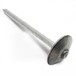 Clavo para techo galvanizado 2-1/2" x kg