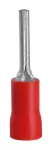 Terminal punta de cable rojo (22-16 AWG) (10 por paquete)
