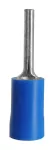 Terminal punta de cable azul (16-14 AWG) (10 por paquete)