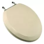 Asiento para inodoro elongado bone American Standard 07000139.21