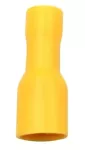 Terminal hembra .250” (12-10 AWG) aislado amarillo (10 por paquete)