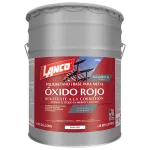 Anticorrosivo poliuretano base para interior y exterior cubeta Lanco MM100-2 (minio rojo oxido)