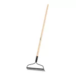 Rastrillo jardinero 14 dientes con cabo Pretul R-14AL-P / 25054 