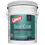 Pintura satinada Seal-Coat cubeta Lanco SC3493-2 (blanco)