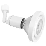 Lampara spot dirigible para riel E27 PAR38 90W 110V blanco Breme Tecnolite 90YS399MVB