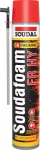 Espuma poliuretano expansiva resistente al fuego Soudafoam FR HY 750 mL Soudal 157121