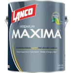 Pintura acrilica mate Maxima Premium galon Lanco MA682-4 (base tinte)
