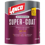 Pintura mate Super Coat cuarto Lanco SC687-5 (Blanco)